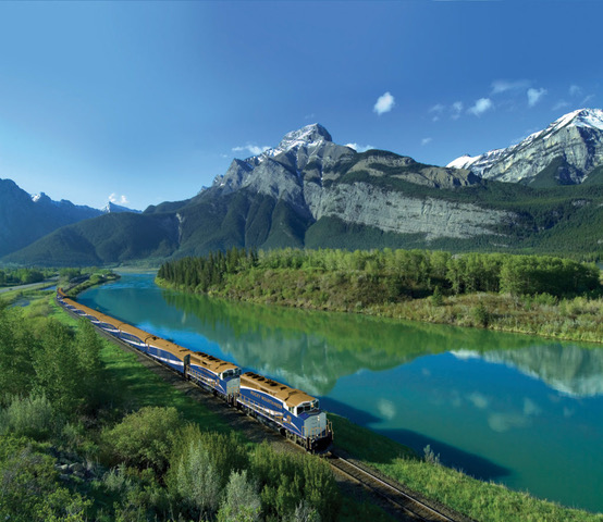 Luxe Treinreis Rocky Mountaineer West Canada 01 | Mira Tours – Reisbureau Haacht