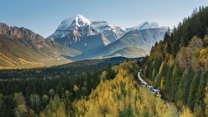 Luxe Treinreis Rocky Mountaineer West Canada | Mira Tours – Reisbureau Haacht