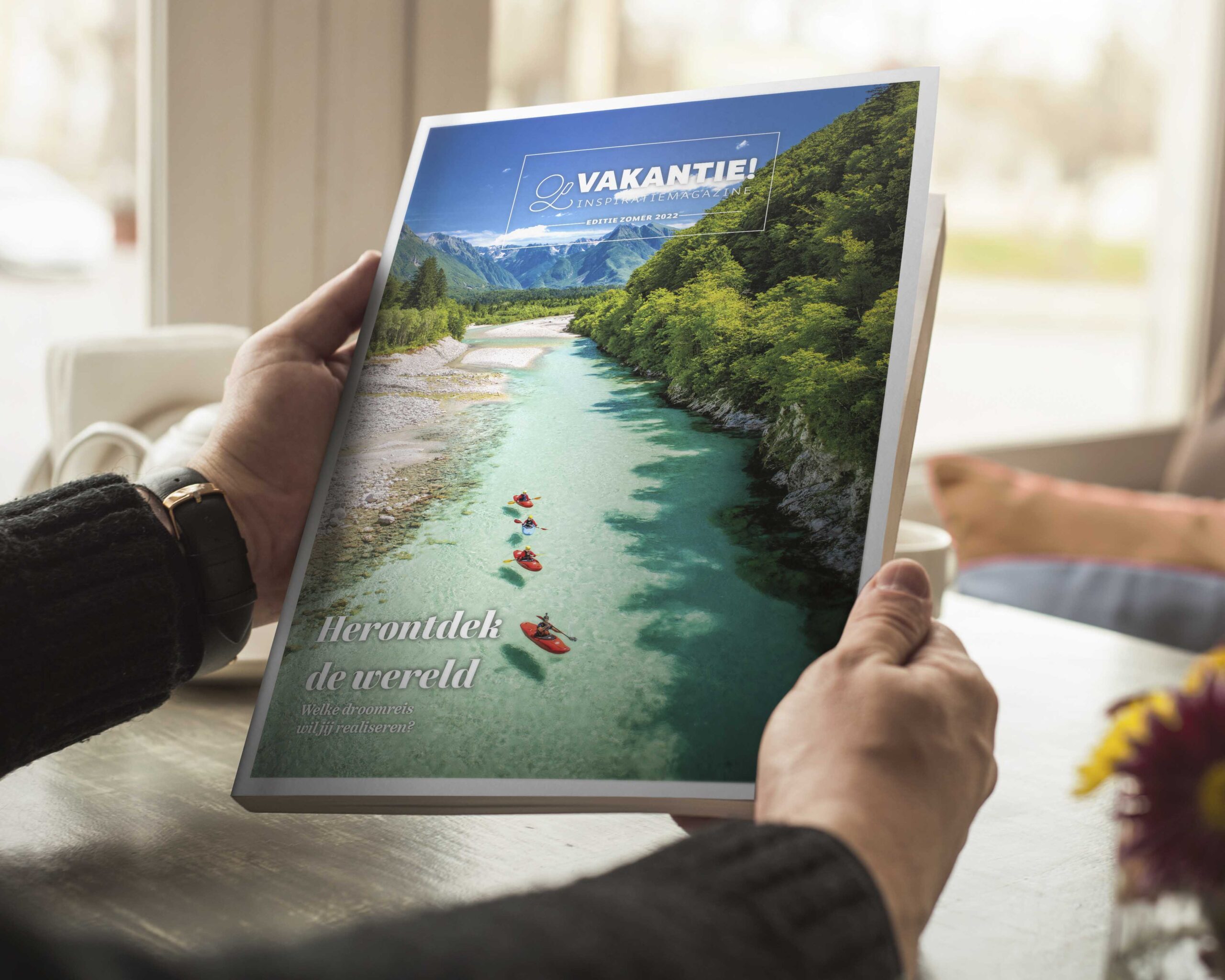 Inspiratie magazine OpVakantie! vakantie tips zomer 2022 | Mira Tours – Reisbureau Haacht