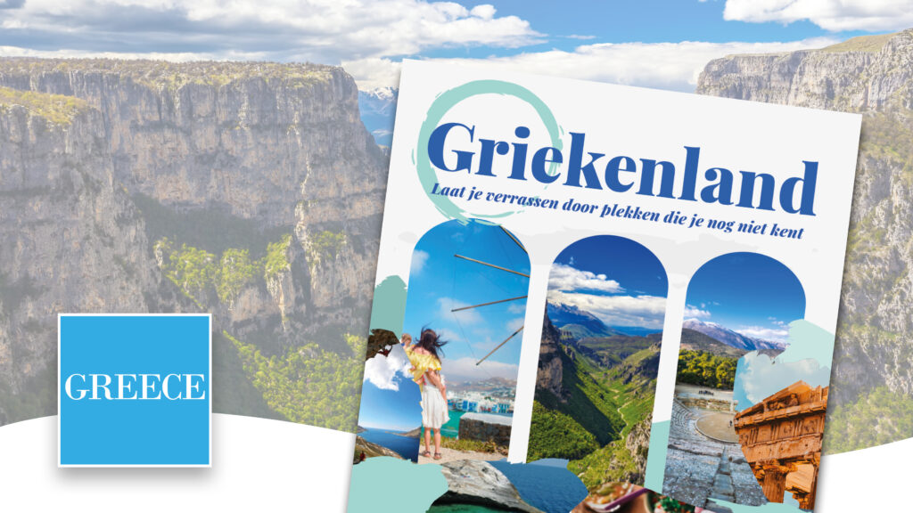 Griekenland vakantietips reismagazine | Mira Tours – Reisbureau Haacht