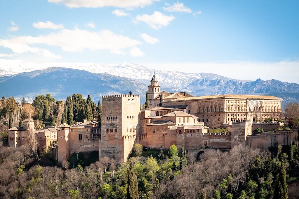 Alhambra Granada Rondreis Spanje | Mira Tours – Reisbureau Haacht