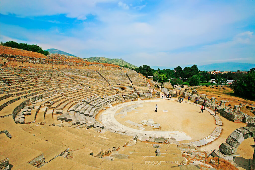 Unesco Werelderfgoed Philippi, Kavala - 15 Tips voor culturele rondreis Griekenland | Mira Tours – Reisbureau Haacht