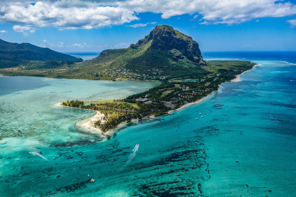 Vliegvakantie Mauritius