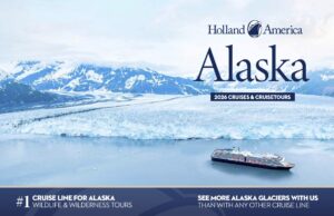 Holland America Line Brochure Alaska 2026