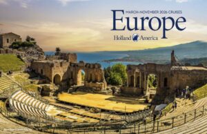 Holland America Line Brochure Europa 2026