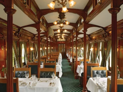 Rovos-Rail-Restaurant
