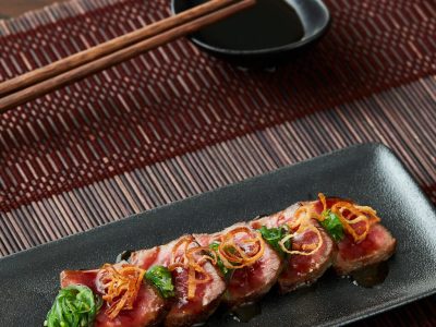 Wagyu Beef Tataki_Sakura Restaurant-WEB