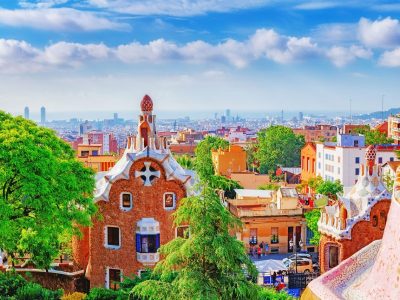 barcelona-spain-park-guell-architecture 2