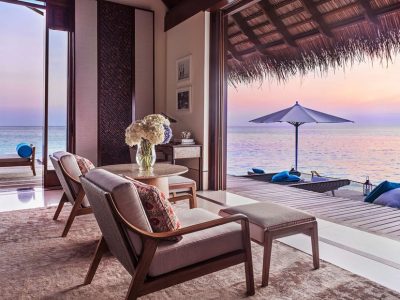 Luxe vakantie Malediven - One&Only Reethi Rah - 3 One&Only hotel tips voor een exotische winterzon vakantie | Mira Tours – Reisbureau Haacht